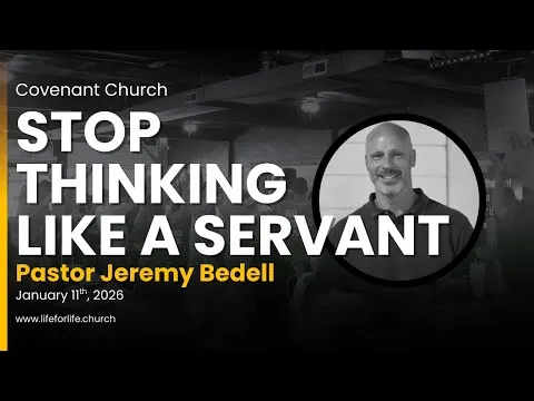 Stop Thinking Like a Servant