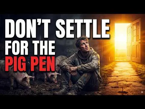Don't Settle for the Pig Pen: Returning to the Father