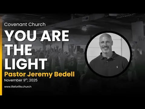 You Are the Light: Living Set Apart