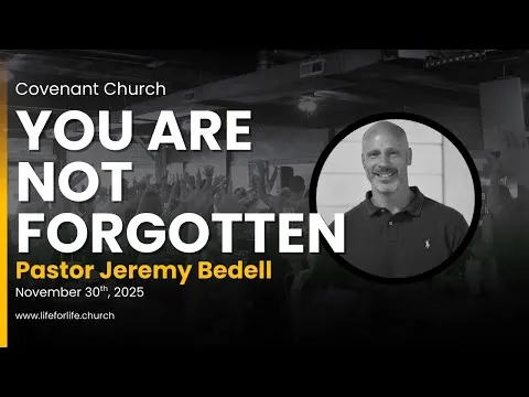 Not Forgotten Offering: Gospel to the Nations &amp; Neighbors