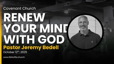 Renewing Your Mind Against Worldly Drift