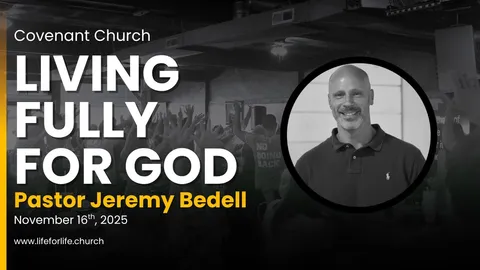 Why It Matters: Living Fully for God